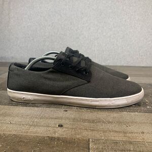 Cuater by Travis Mathew Men’s Size 12 Athletic Golf Shoes Grey Black Lace Up